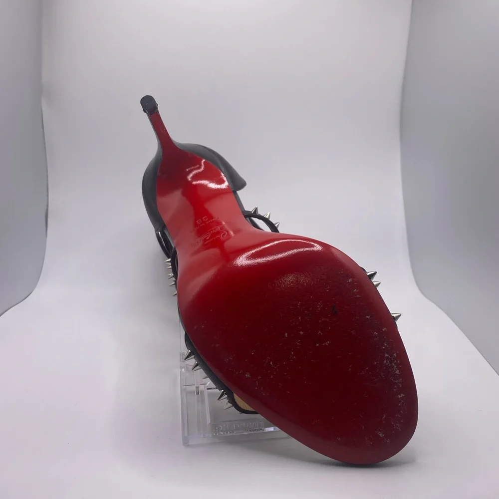 Christian Louboutin Choca Spike Heels - Picture 11 of 13